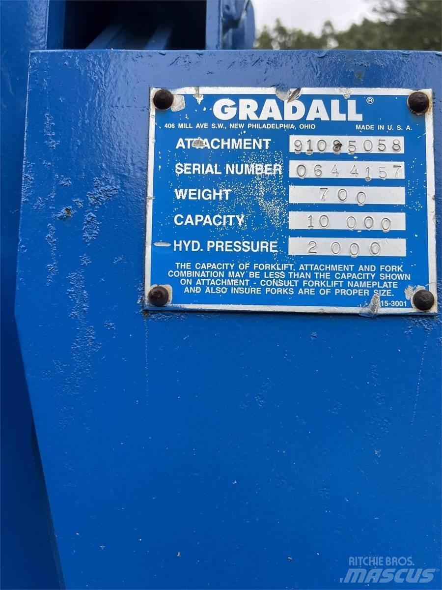 Gradall  叉