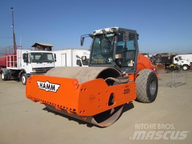 Hamm 3520 單輪滾壓機