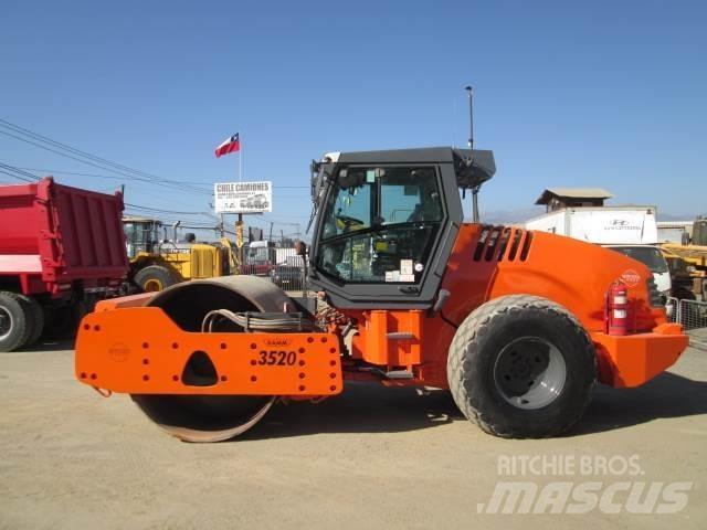 Hamm 3520 單輪滾壓機