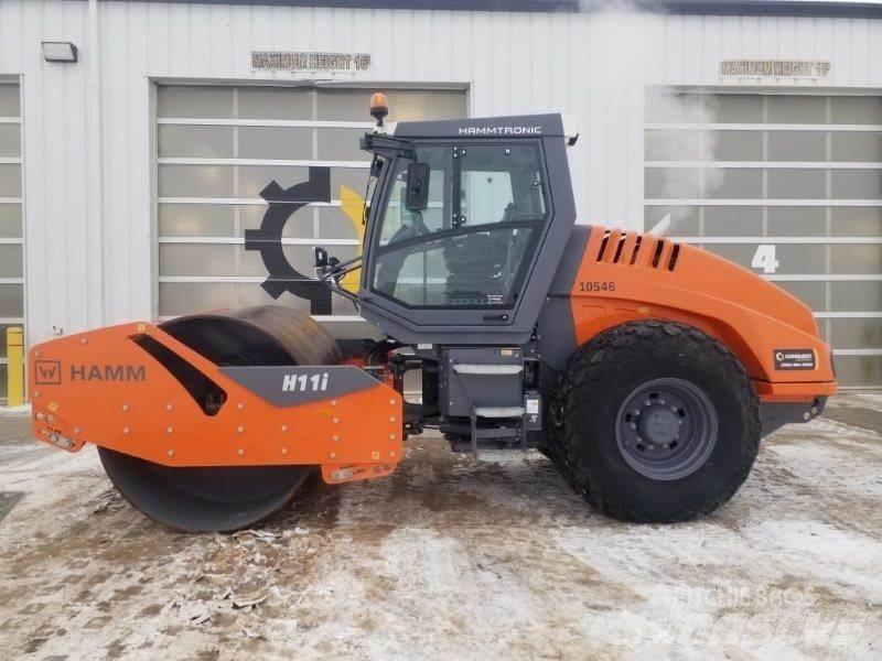 Hamm H11I 單輪滾壓機