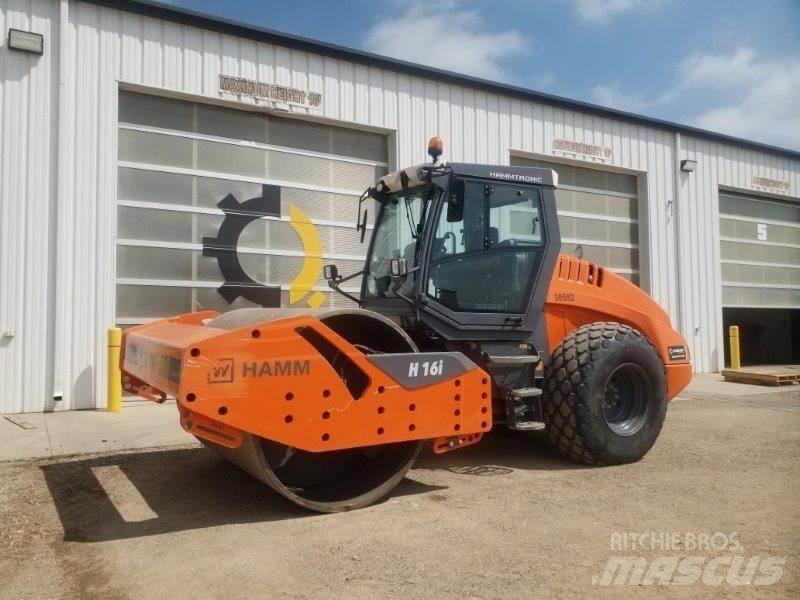Hamm H16I 單輪滾壓機