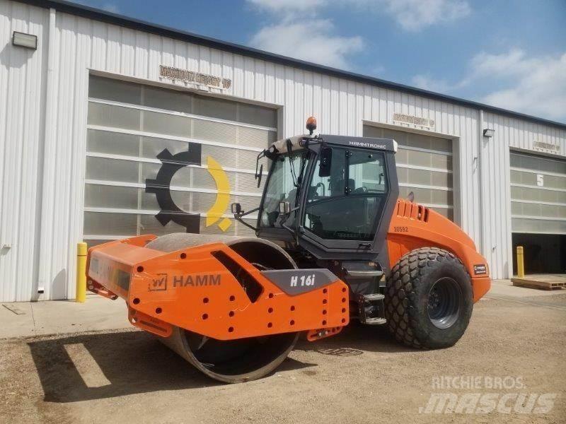 Hamm H16I 單輪滾壓機