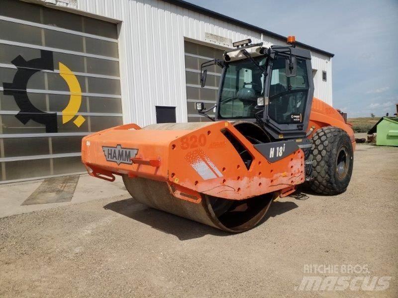 Hamm H18i 單輪滾壓機