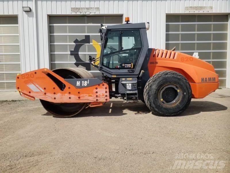 Hamm H18i 單輪滾壓機