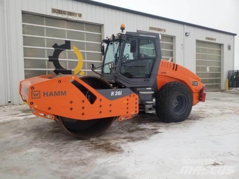 Hamm H20I 單輪滾壓機