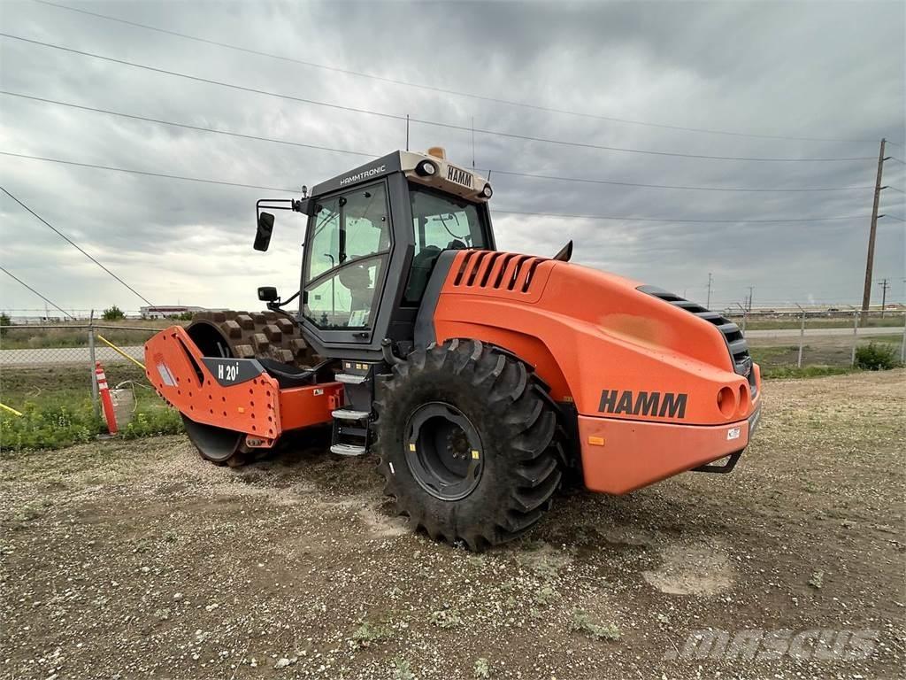 Hamm H20I 土壤壓實機