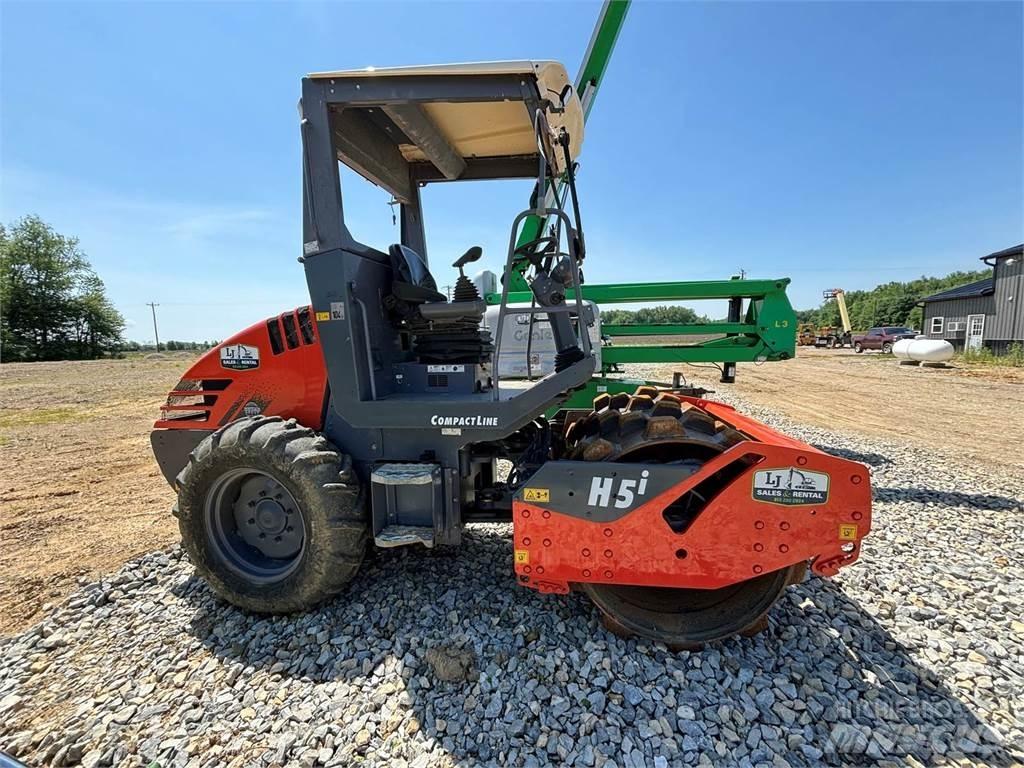 Hamm H5I 土壤壓實機