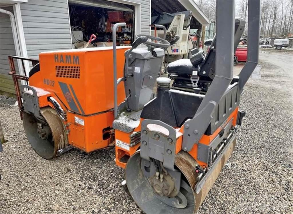 Hamm HD12 單輪滾壓機