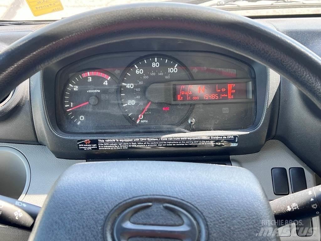 Hino 195 貨箱式卡車