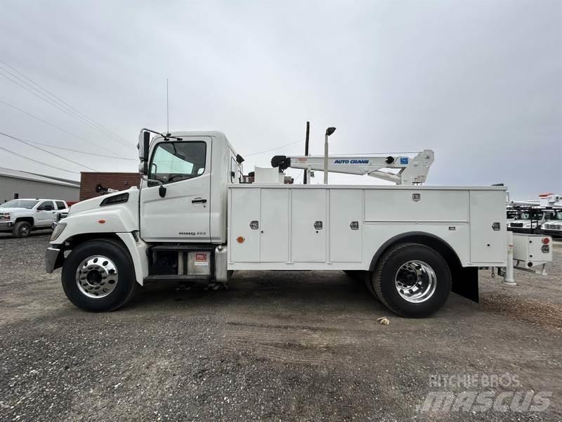Hino 338 都市/通用型車輛