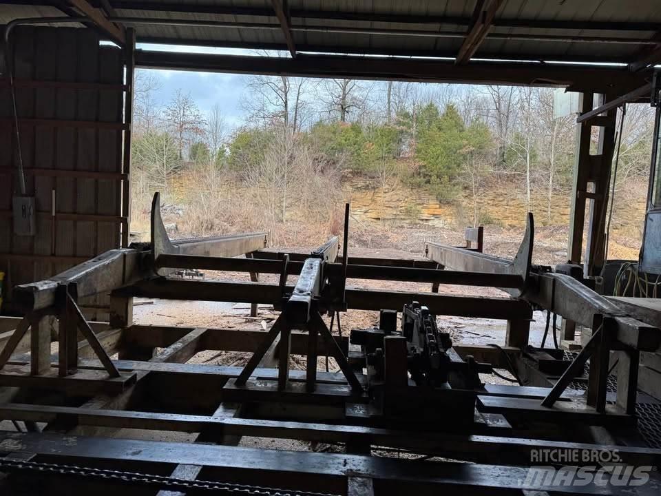  Hurdle 54 鋸木機