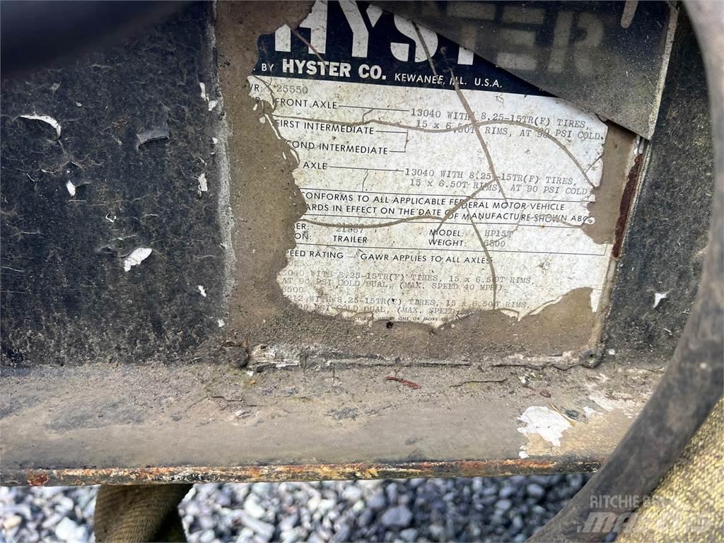 Hyster  車輛運輸半拖車