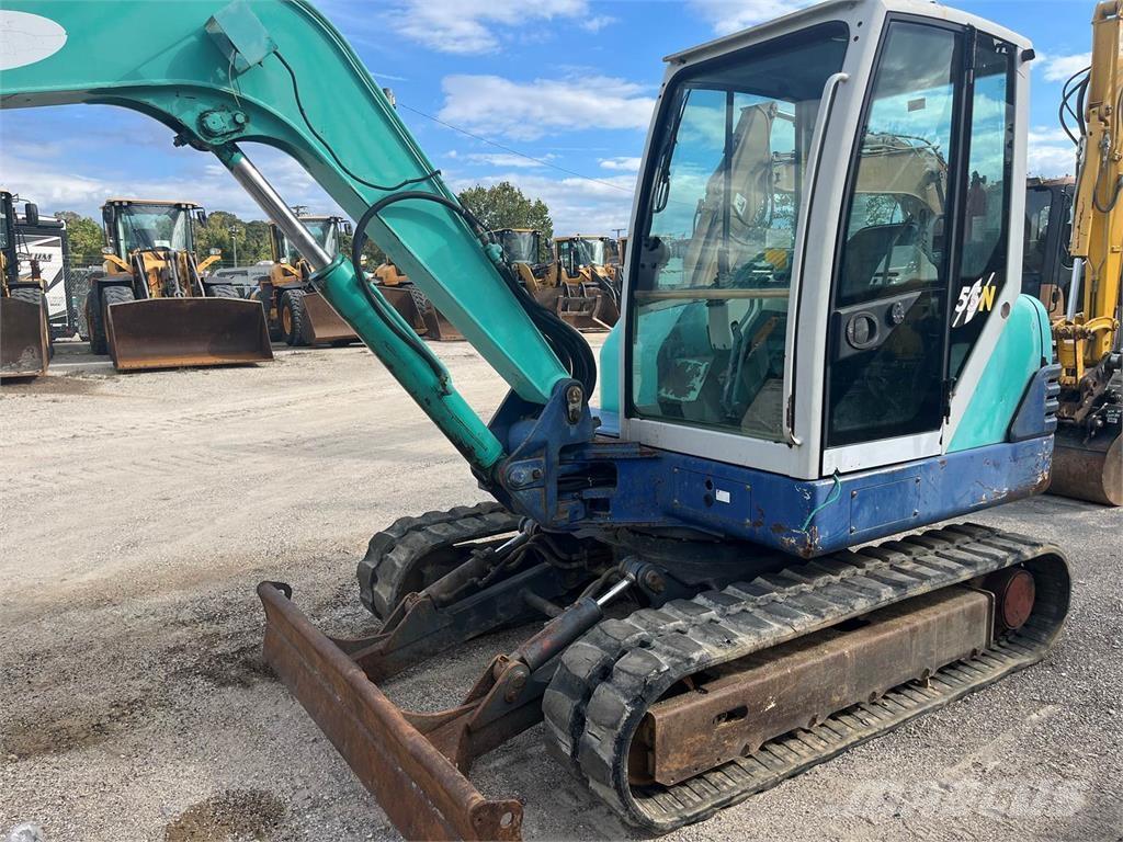 IHI 55N4 小型挖土機/掘鑿機<7t(小型挖掘機)