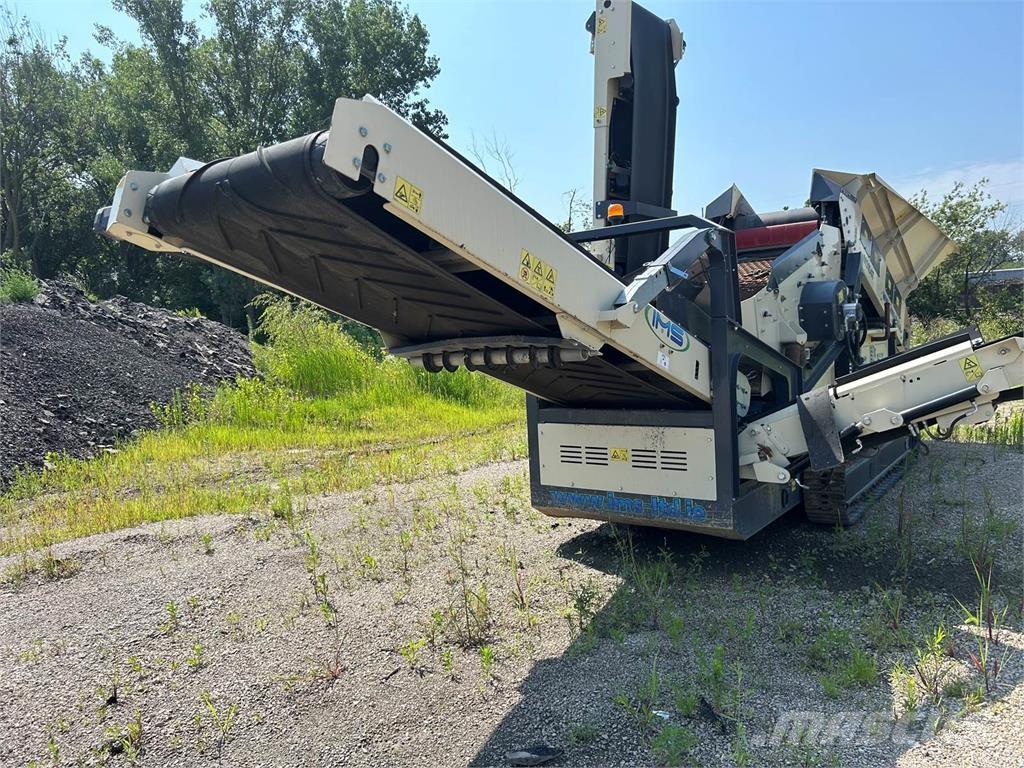 IMS MS104T 篩分機