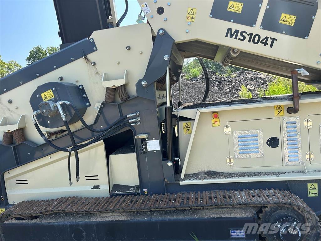 IMS MS104T 篩分機