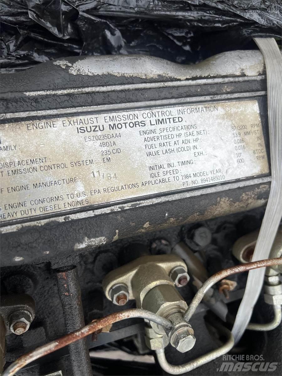 Isuzu 4BD1 引擎/發動機