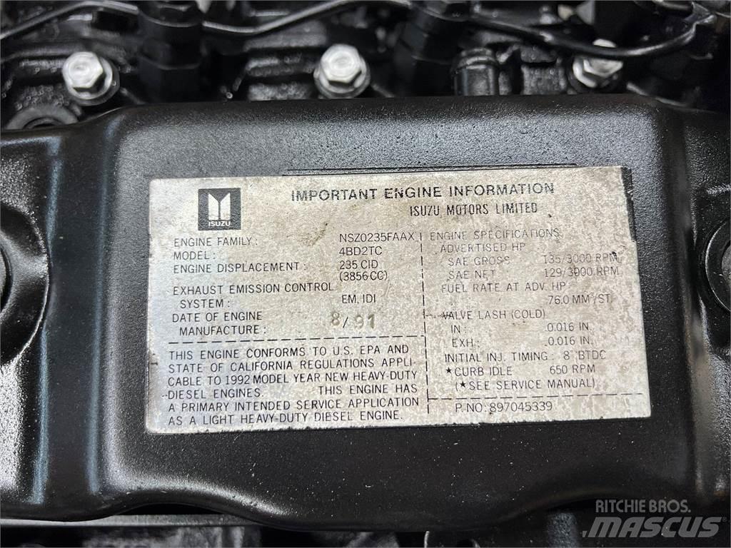 Isuzu 4BD2 引擎/發動機