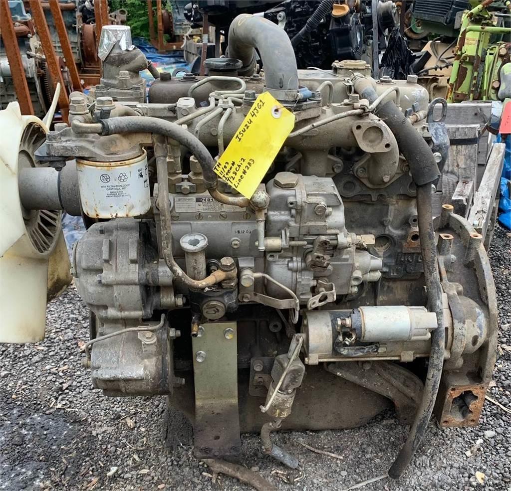 Isuzu 4JG1 引擎/發動機