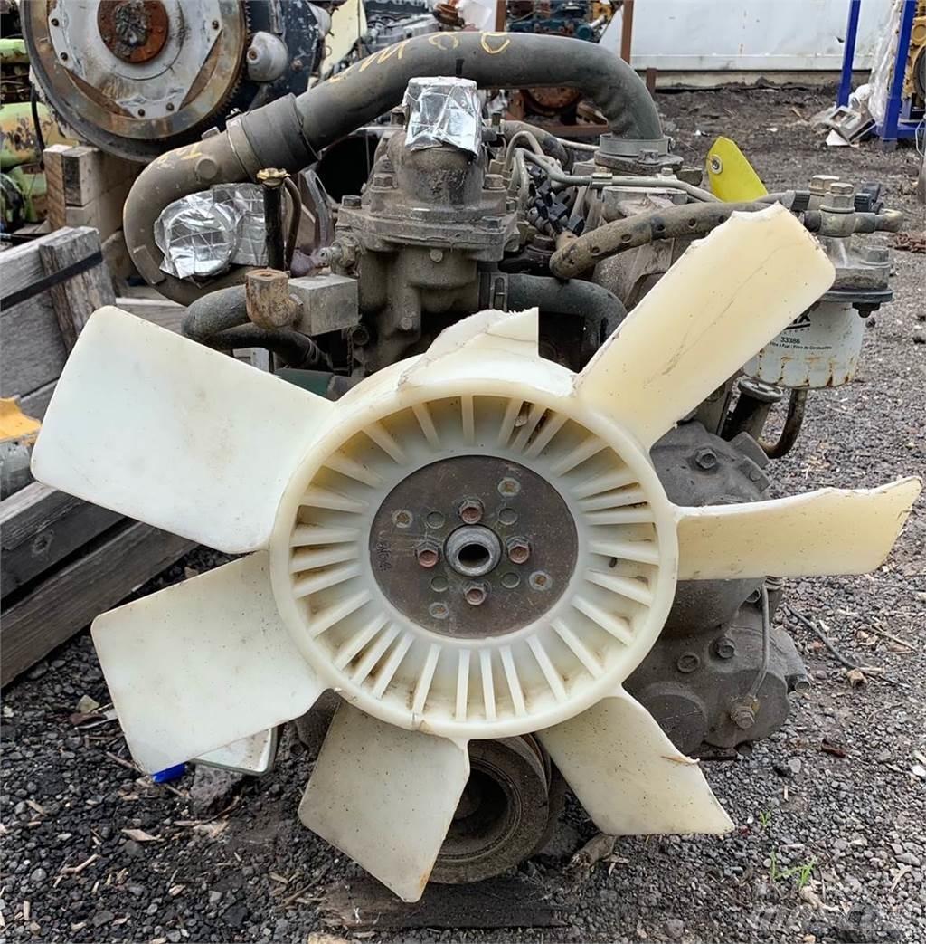Isuzu 4JG1 引擎/發動機