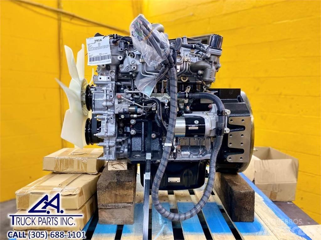 Isuzu 4JJ1 引擎/發動機