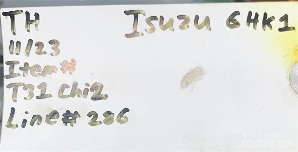 Isuzu 6HK1 引擎/發動機
