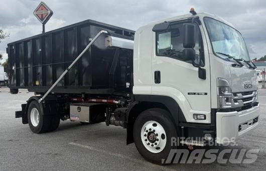 Isuzu FTR 吊鉤式起重車