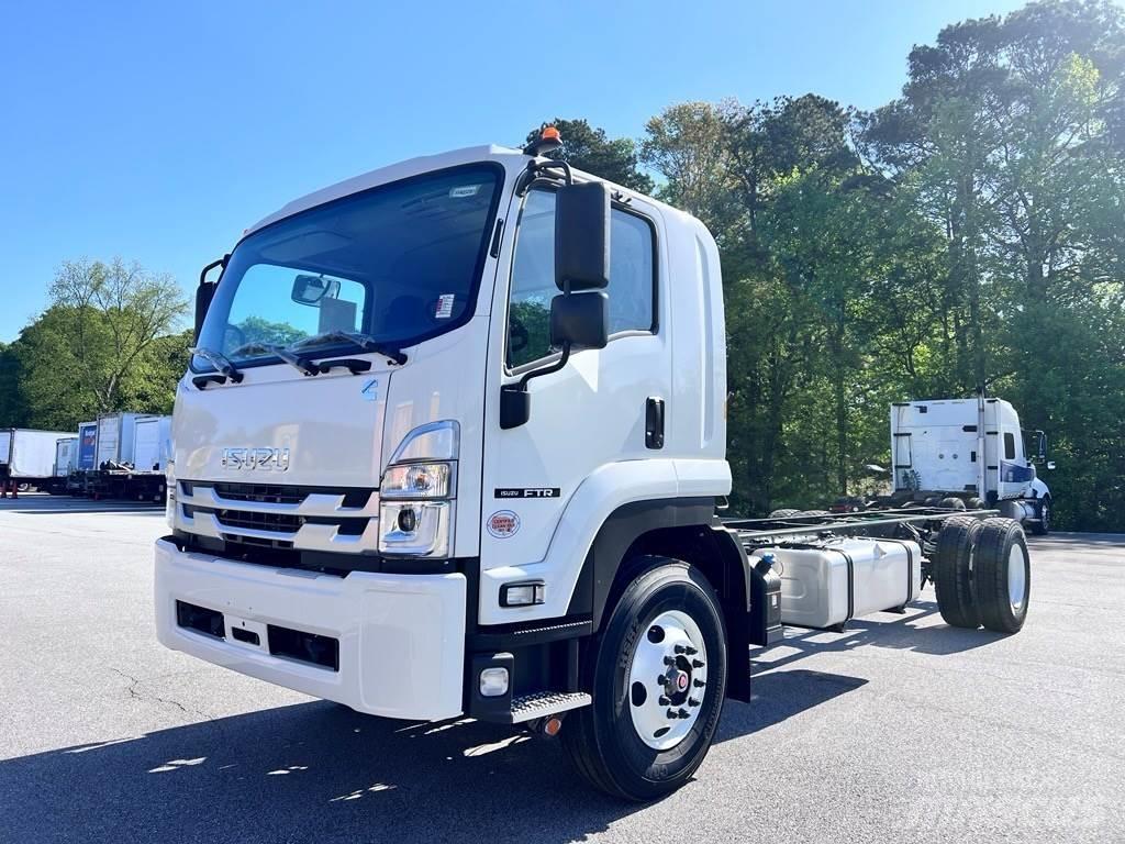 Isuzu FTR 曳引機組件