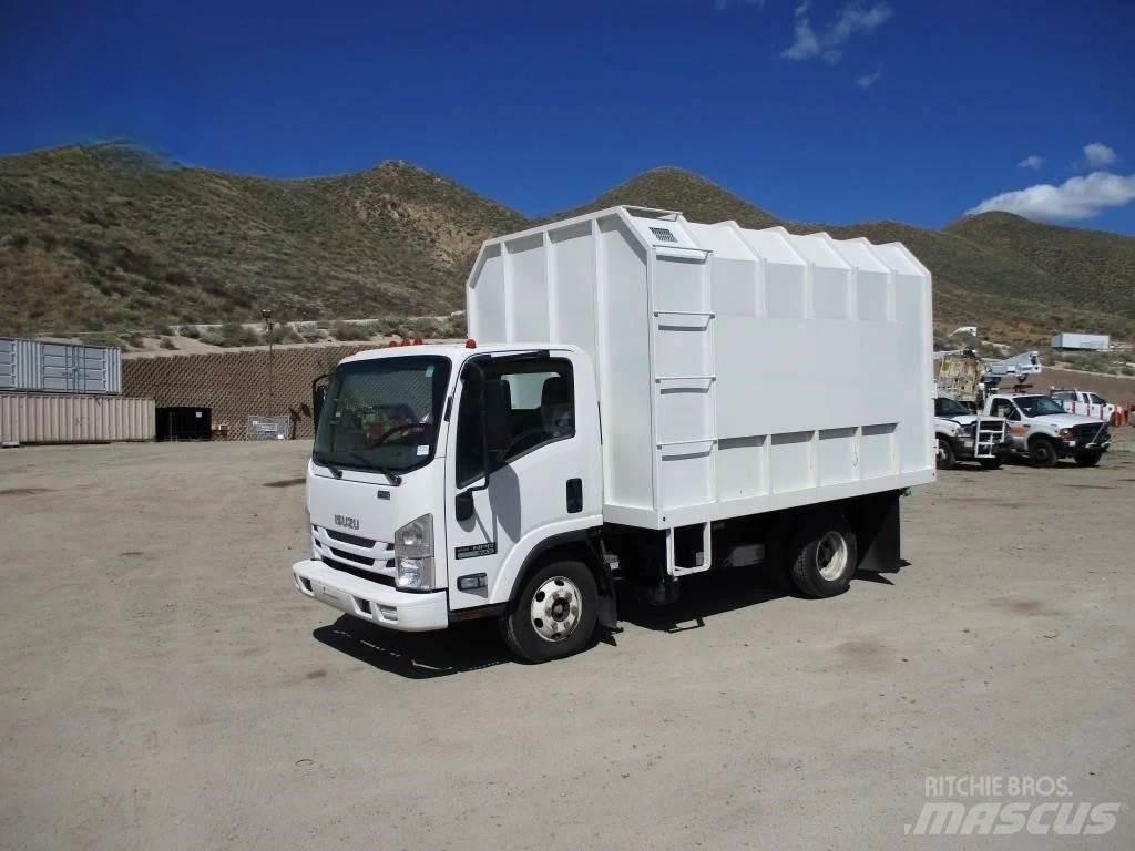 Isuzu NPR 碎木貨車