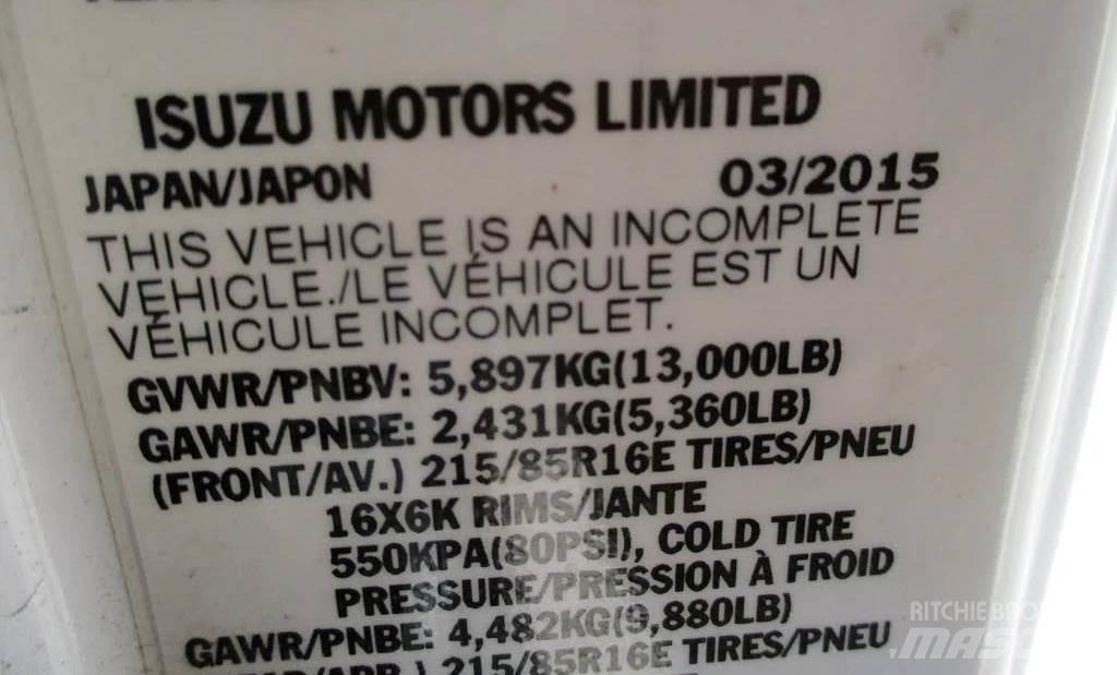 Isuzu NPR 碎木貨車