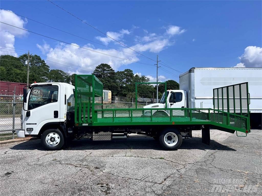 Isuzu NPR 皮卡.傳統半斗卡車/側卸板