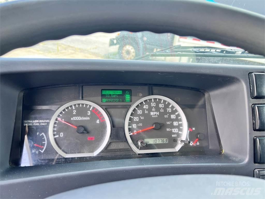 Isuzu NRR 貨箱式卡車