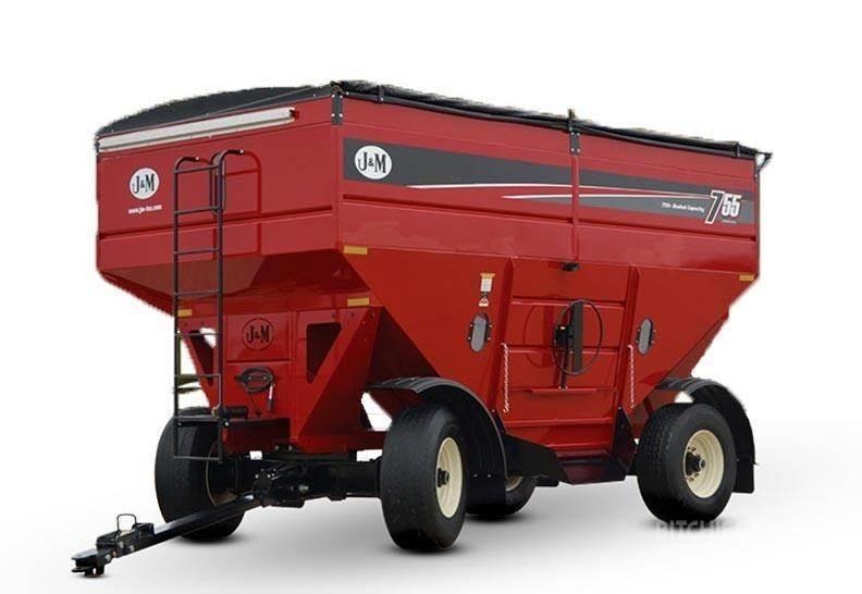 J&M 755SD 運糧車