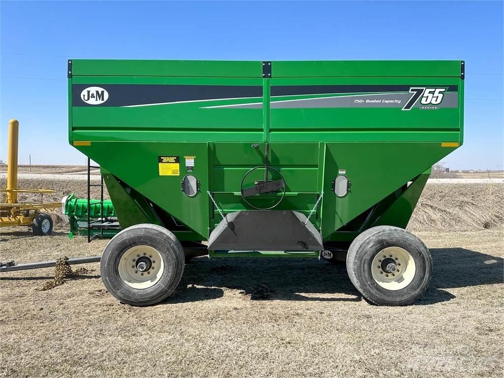 J&M 755SD 運糧車