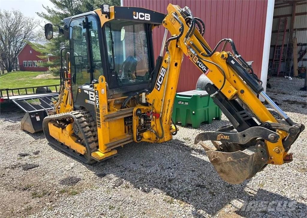 JCB 1CXT 滑移轉向裝載機