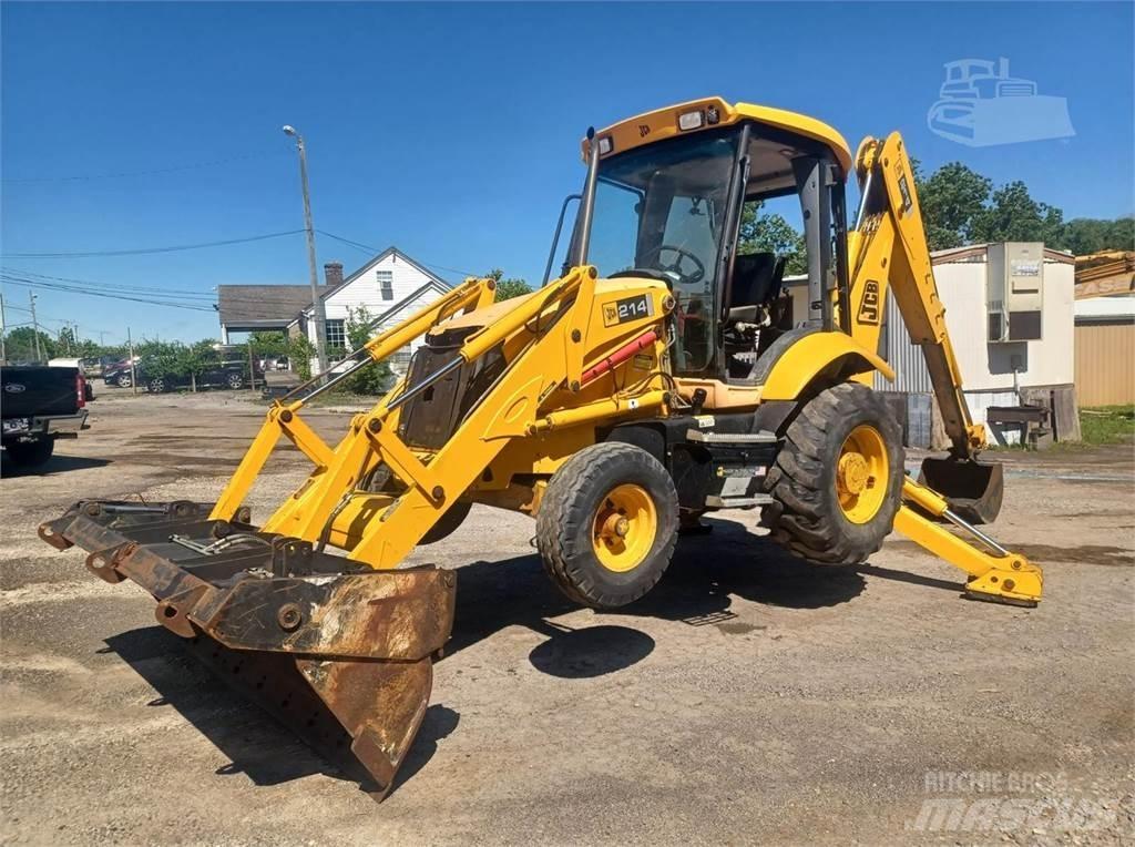 JCB 214 反鏟裝載機