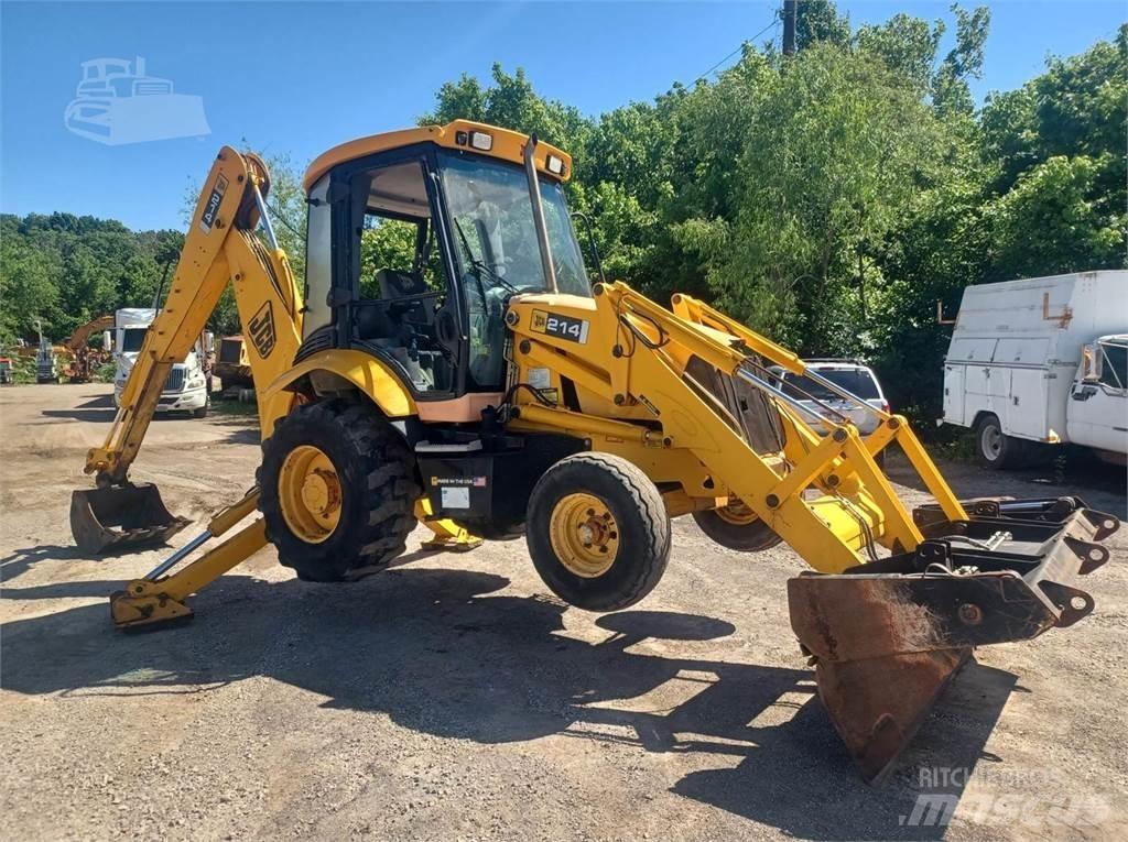 JCB 214 反鏟裝載機