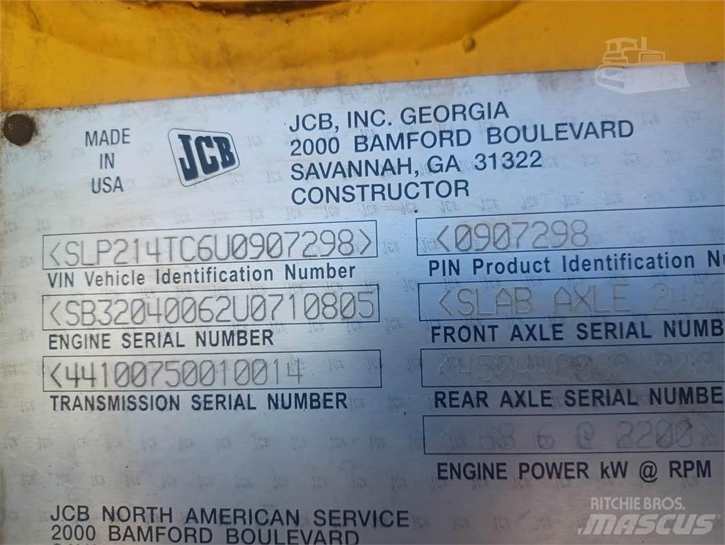 JCB 214 反鏟裝載機