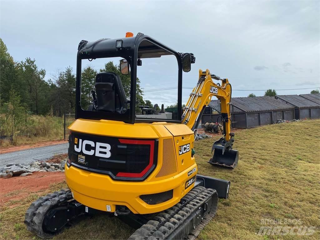 JCB 35Z-1 履帶式 挖土機/掘鑿機/挖掘機
