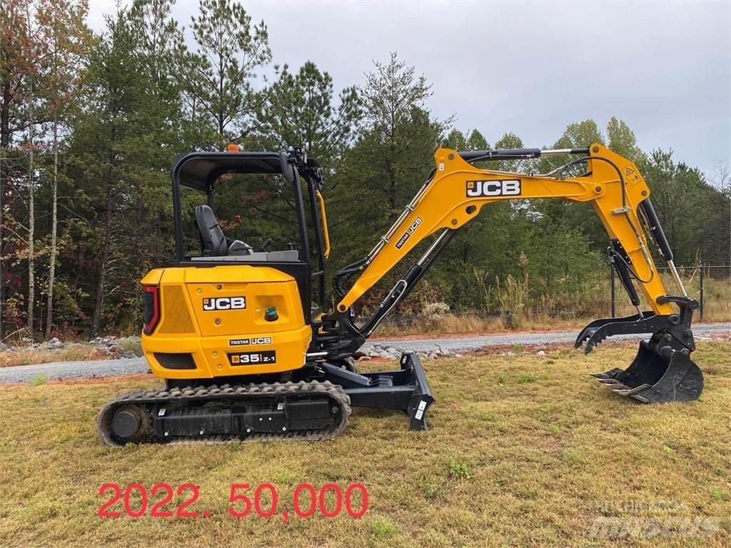 JCB 35Z-1 履帶式 挖土機/掘鑿機/挖掘機