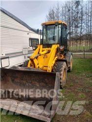 JCB 407 輪胎式裝載機