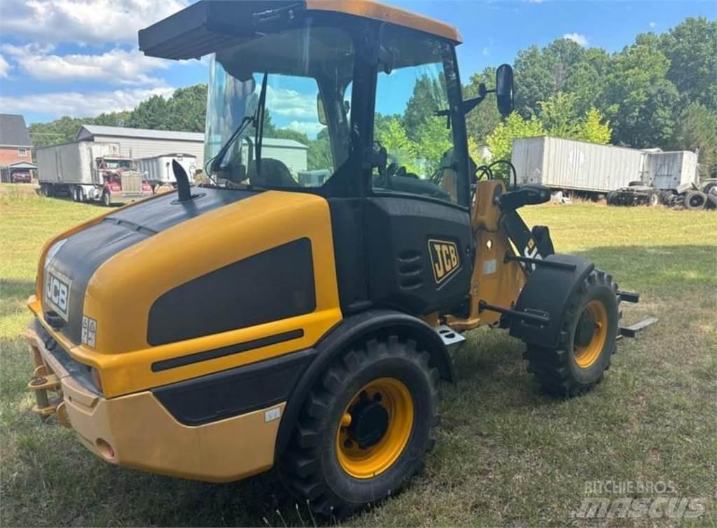 JCB 407 輪胎式裝載機