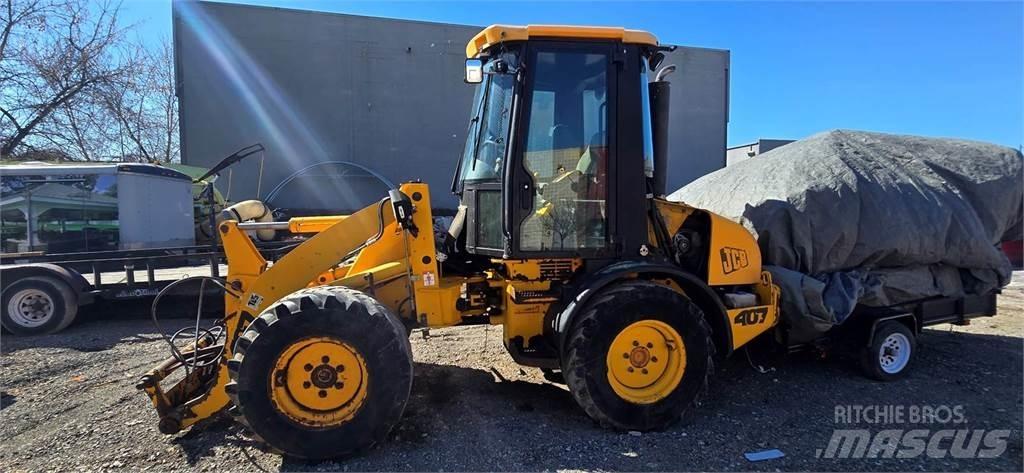 JCB 407 輪胎式裝載機