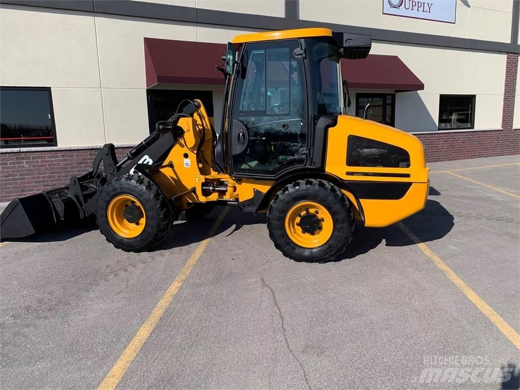 JCB 407B 輪胎式裝載機