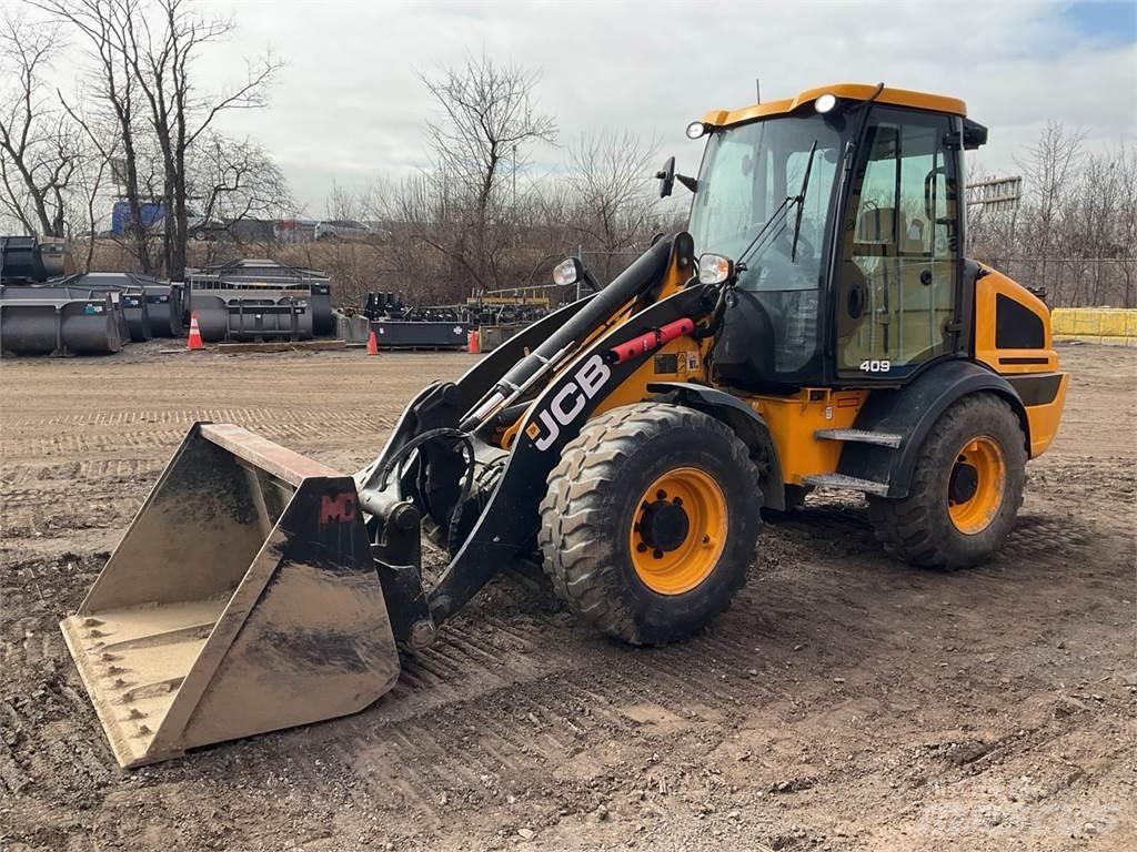 JCB 409 輪胎式裝載機