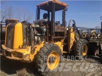 JCB 411 HT 輪胎式裝載機