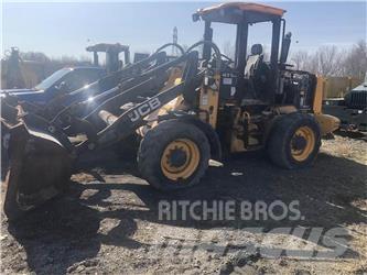 JCB 411 HT 輪胎式裝載機
