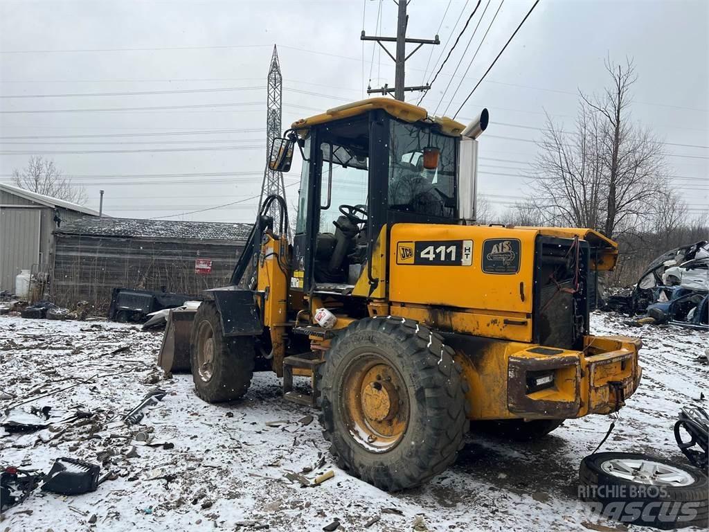 JCB 411 HT 輪胎式裝載機