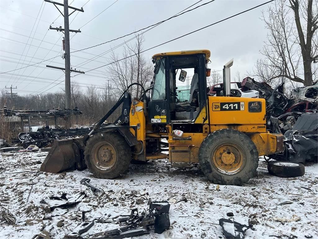 JCB 411 HT 輪胎式裝載機