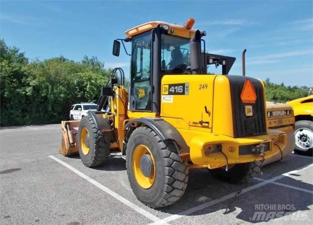 JCB 416 HT 輪胎式裝載機
