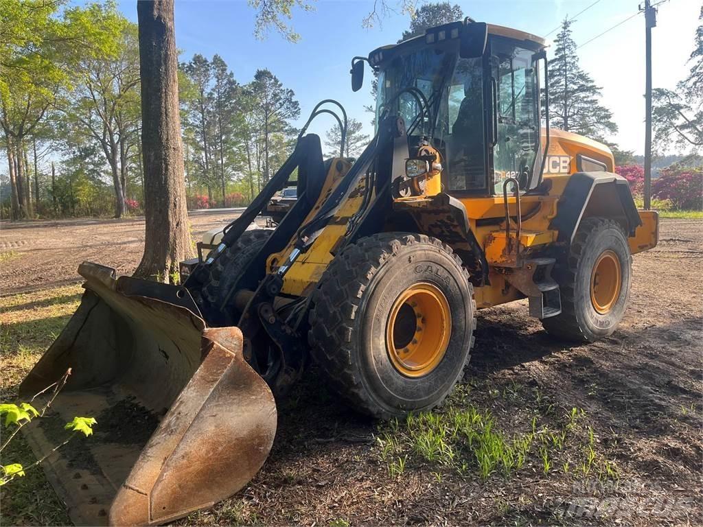 JCB 427HT 輪胎式裝載機